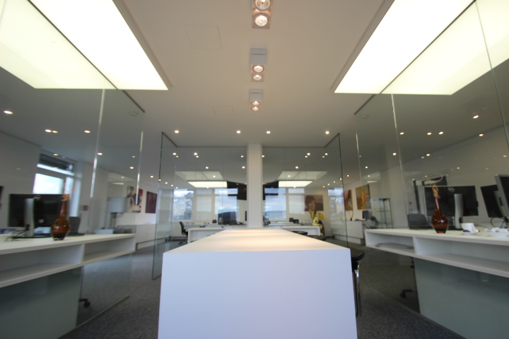 Stretch Ceilings In Offices And Business Premises Vocil Spanndecken