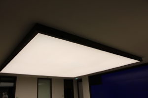 Lichtdecken LED Akustik, Rathaus Waldsassen (1)