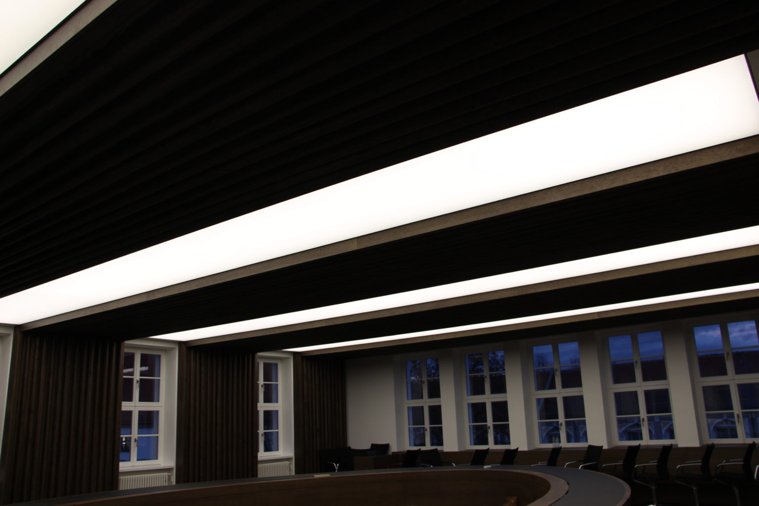 Lichtdecken LED Akustik