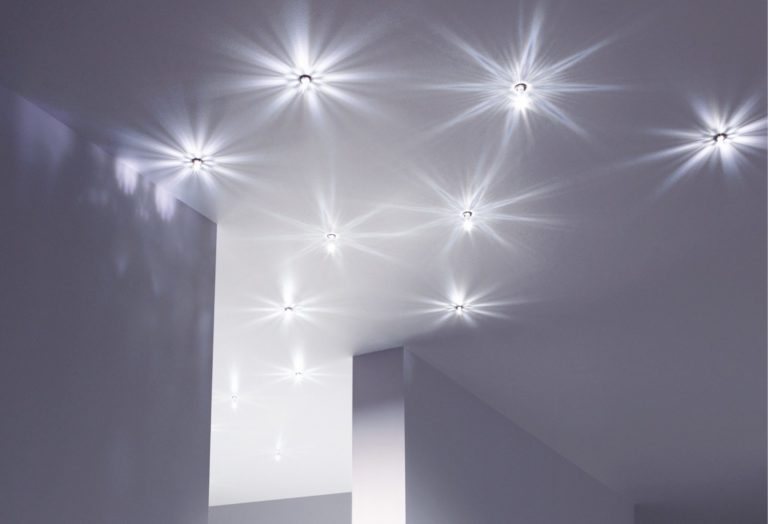 Spanndecke Matt weiß