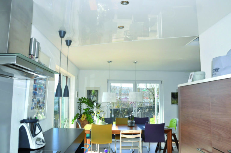 Spanndecke Matt-Glanz