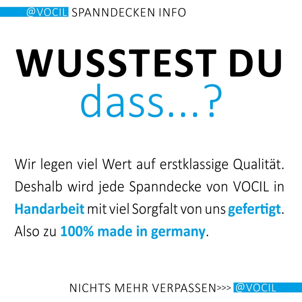 Wusstest du dass