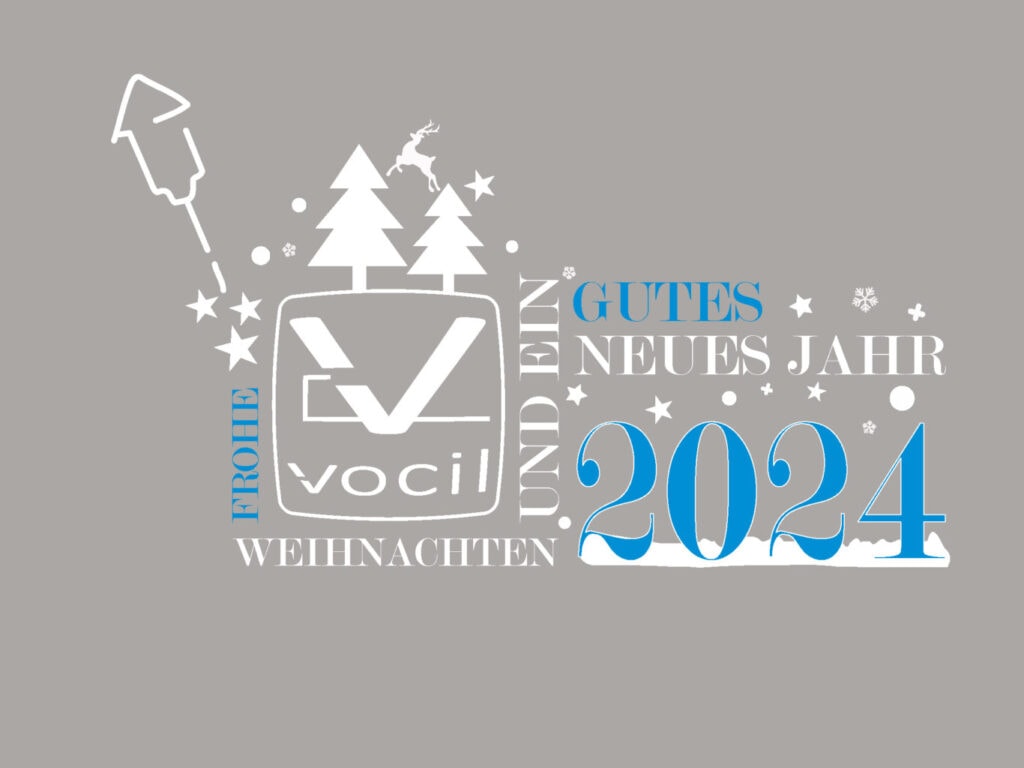 Vocil - Frohe Weihnachten und ein gutes neues Jahr 2024
