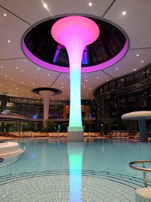 Lichtsäule RGB Akustik Lichtsäule RGB Akustik