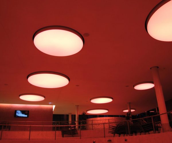 Lichtdecken Rund