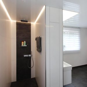 Spanndecke HG weiss