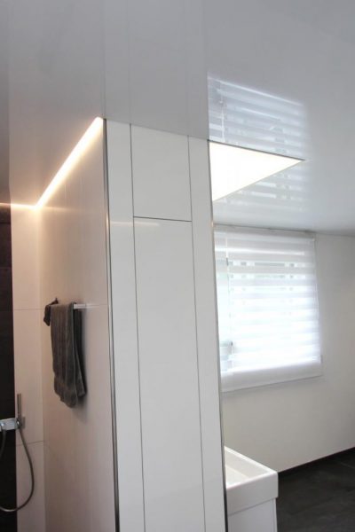 Spanndecke HG weiss