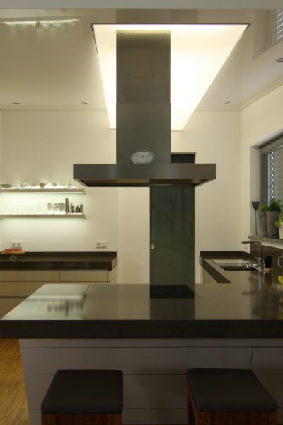 Spanndecke HG weiss