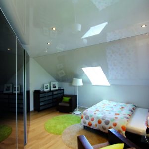 Spanndecke HG weiss