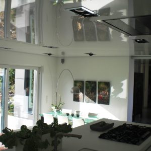 Spanndecke HG weiss