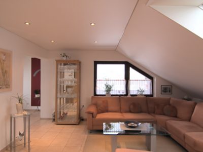 Spanndecke MATT weiss