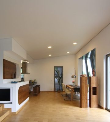 Spanndecke-matt-Wohnbereich-Esszimmer_VOCIL Spanndecke-matt